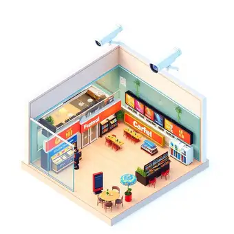 Sector Comercial — proyectos de seguridad SDMpro