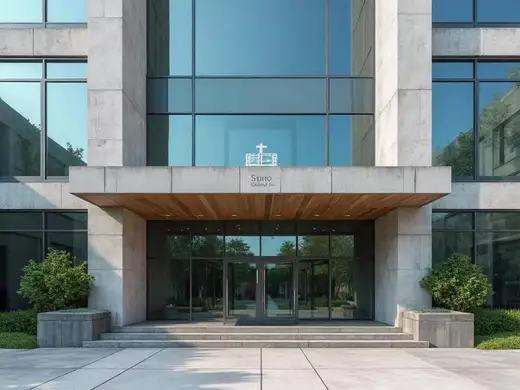 Edificio de gobierno — proyecto de seguridad electrónica Gubernamental instalado por SDMpro en Tuxtla Gutiérrez