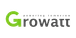 Logo Growatt — marca instalada por SDMpro en Tuxtla Gutiérrez