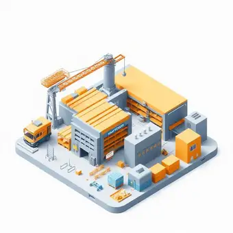 Sector Industrial — proyectos de seguridad SDMpro