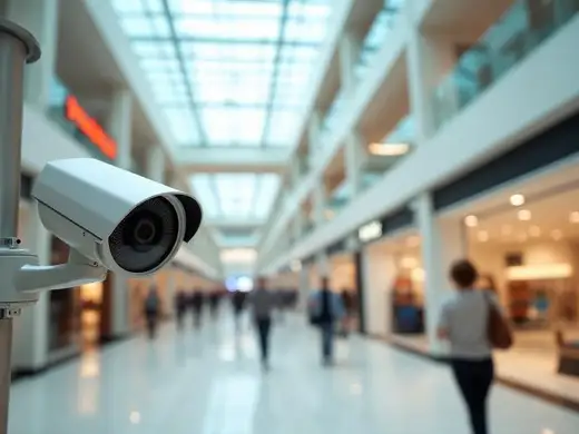 Centro comercial — proyecto de seguridad electrónica Comercial instalado por SDMpro en Tuxtla Gutiérrez