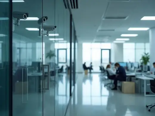 Oficinas corporativas — proyecto de seguridad electrónica Corporativo instalado por SDMpro en Tuxtla Gutiérrez